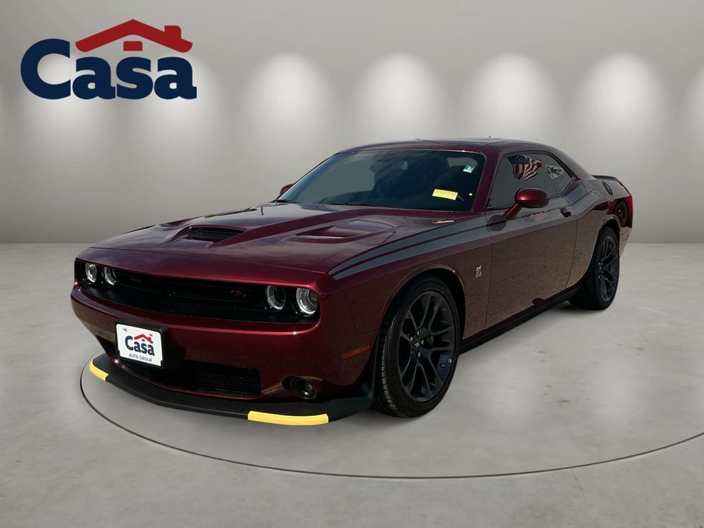 2023 Dodge Challenger R/T Scat Pack — photo 1 of 14
