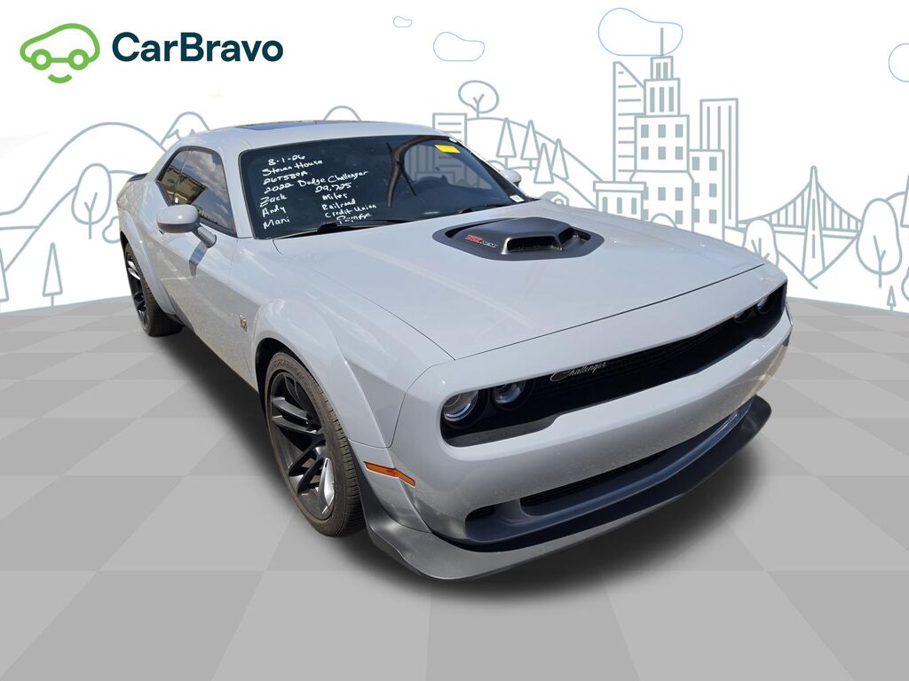 2022 Dodge Challenger R/T Scat Pack Widebody — photo 1 of 6