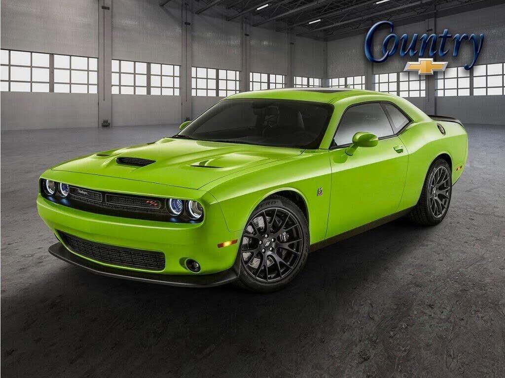 2022 Dodge Challenger R/T Scat Pack — photo 1 of 29