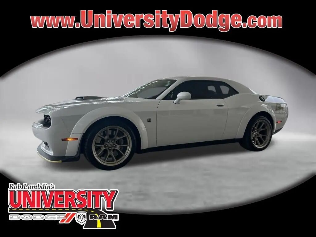 2023 Dodge Challenger R/T Scat Pack — photo 1 of 13