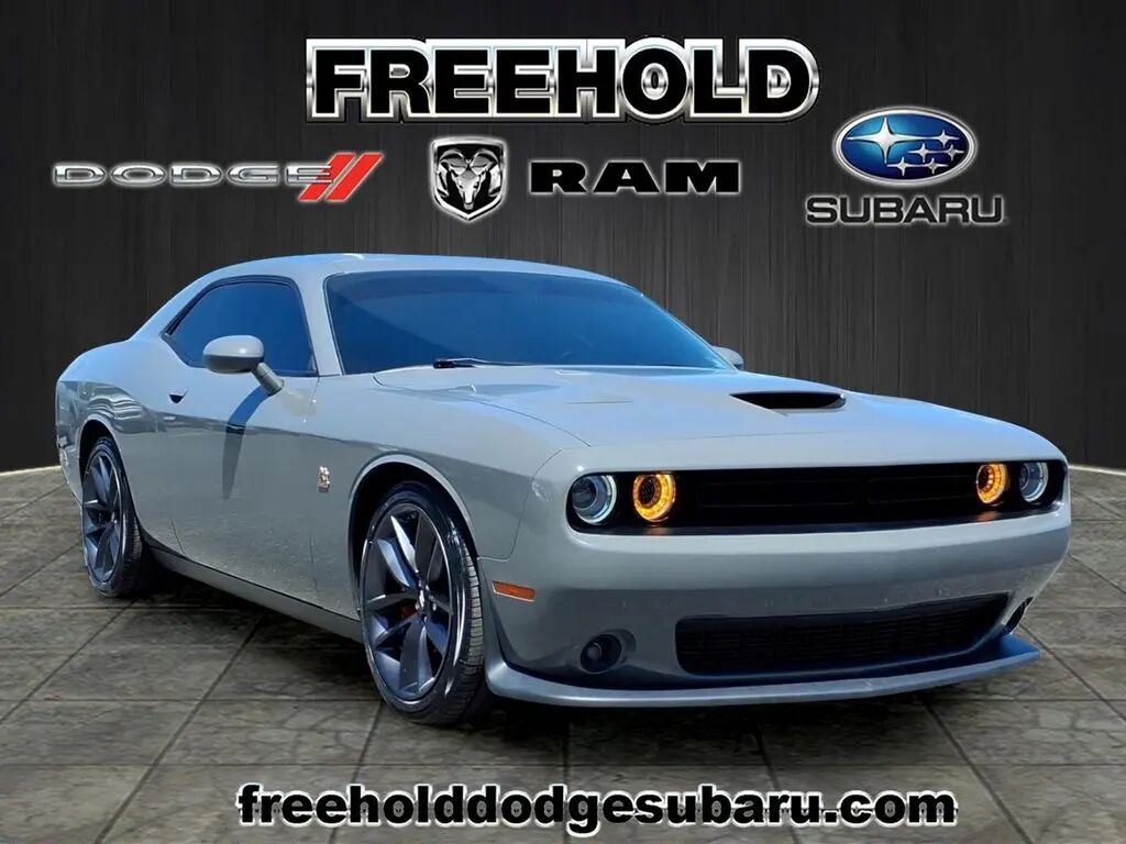 2019 Dodge Challenger R/T Scat Pack — photo 1 of 13