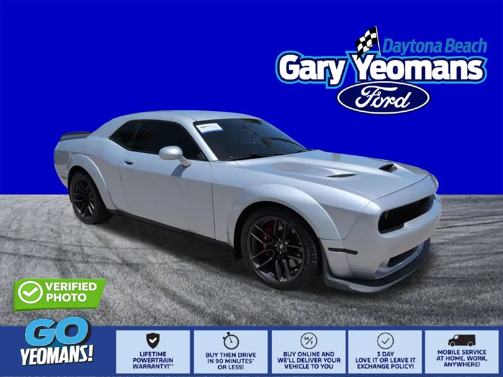 2019 Dodge Challenger R/T Scat Pack — photo 1 of 39