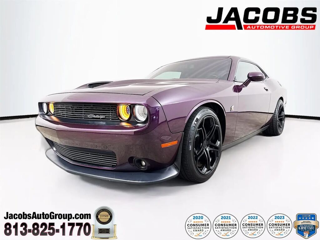 2020 Dodge Challenger R/T Scat Pack — photo 1 of 1