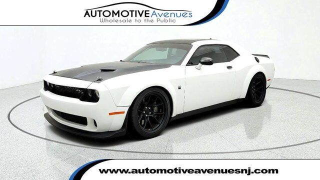 2020 Dodge Challenger R/T Scat Pack 50th Ann. Widebody