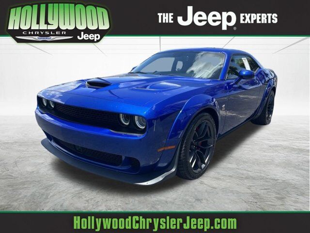 2021 Dodge Challenger R/T Scat Pack Widebody