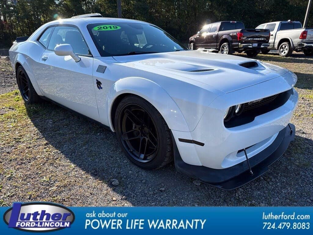 2019 Dodge Challenger R/T Scat Pack — photo 1 of 1