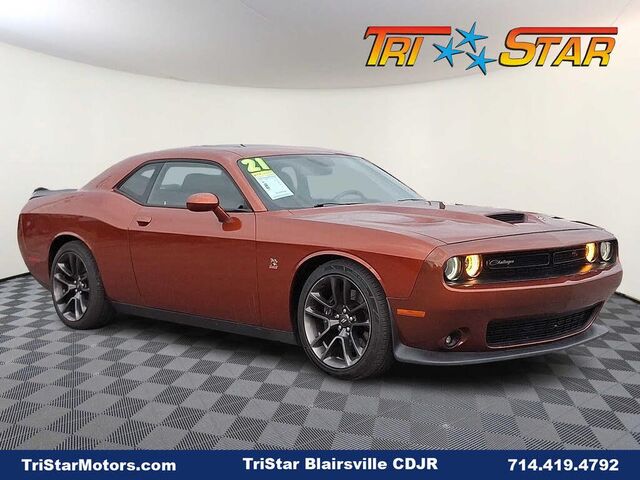 2021 Dodge Challenger R/T Scat Pack