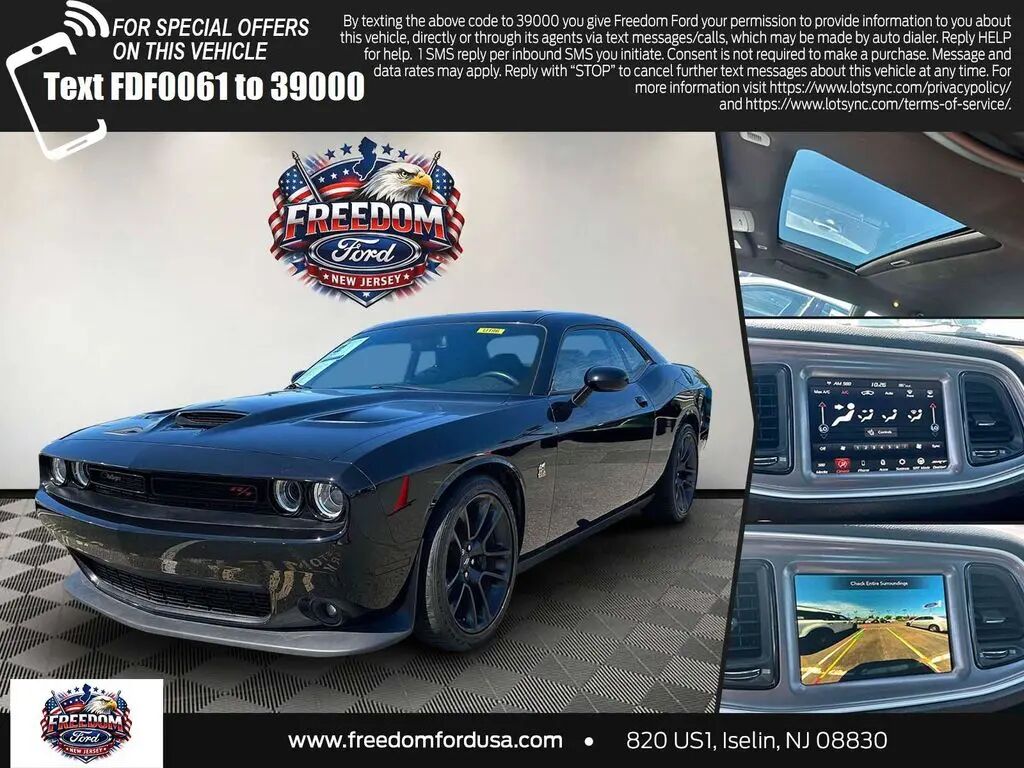 2021 Dodge Challenger R/T Scat Pack — photo 1 of 12