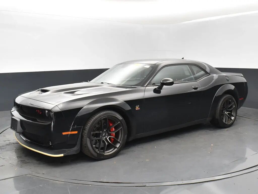 2022 Dodge Challenger R/T Scat Pack — photo 1 of 13