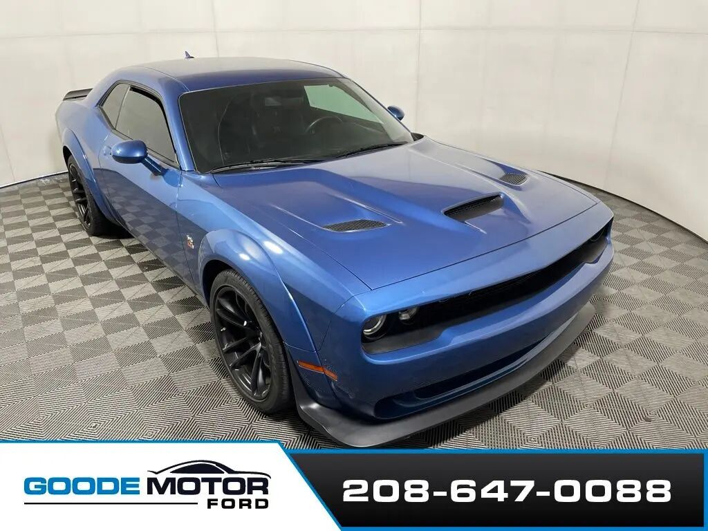 2020 Dodge Challenger R/T Scat Pack — photo 1 of 26