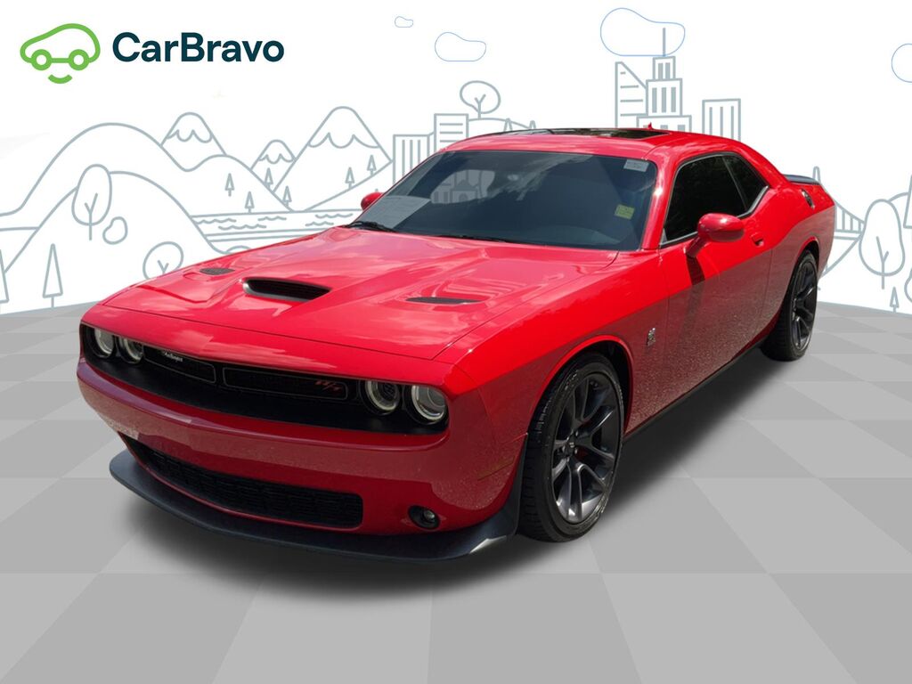 2022 Dodge Challenger R/T Scat Pack — photo 1 of 6