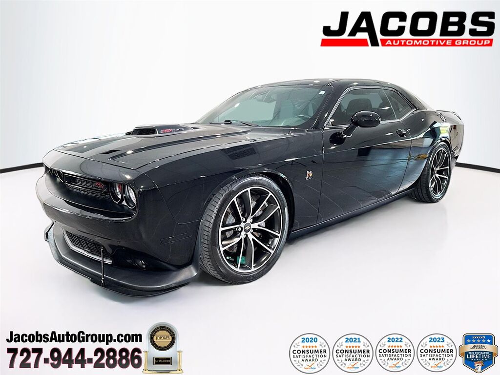 2016 Dodge Challenger 392 Hemi Scat Pack Shaker — photo 1 of 13