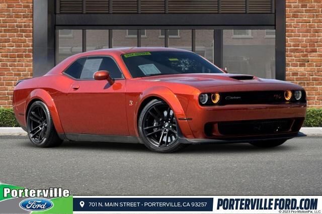2021 Dodge Challenger R/T Scat Pack — photo 1 of 23