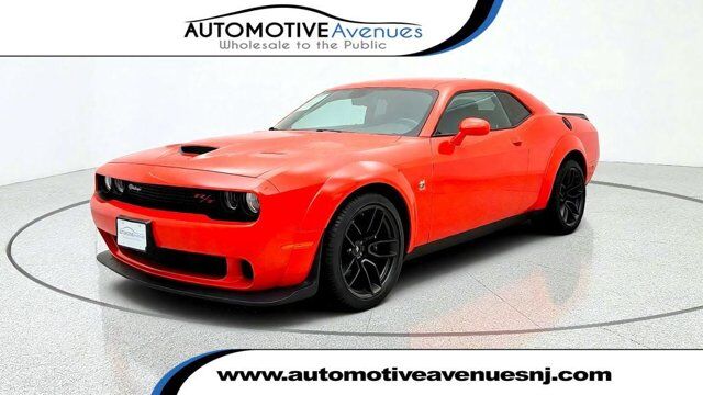 2022 Dodge Challenger R/T Scat Pack Widebody