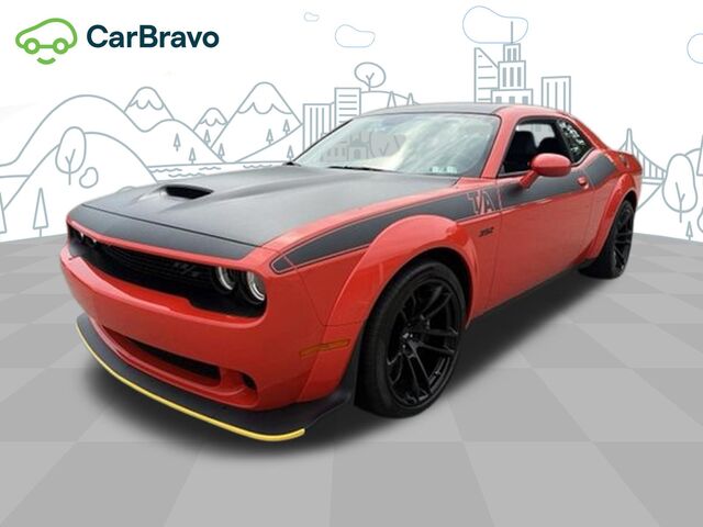 2023 Dodge Challenger R/T Scat Pack Widebody