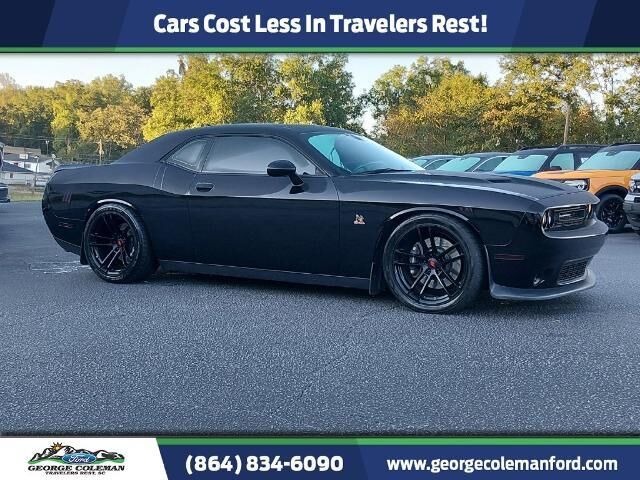 2016 Dodge Challenger R/T Scat Pack
