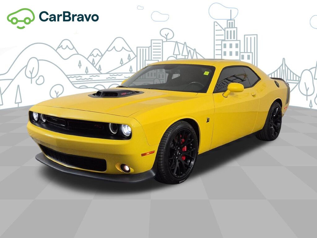 2018 Dodge Challenger 392 Hemi Scat Pack Shaker — photo 1 of 7