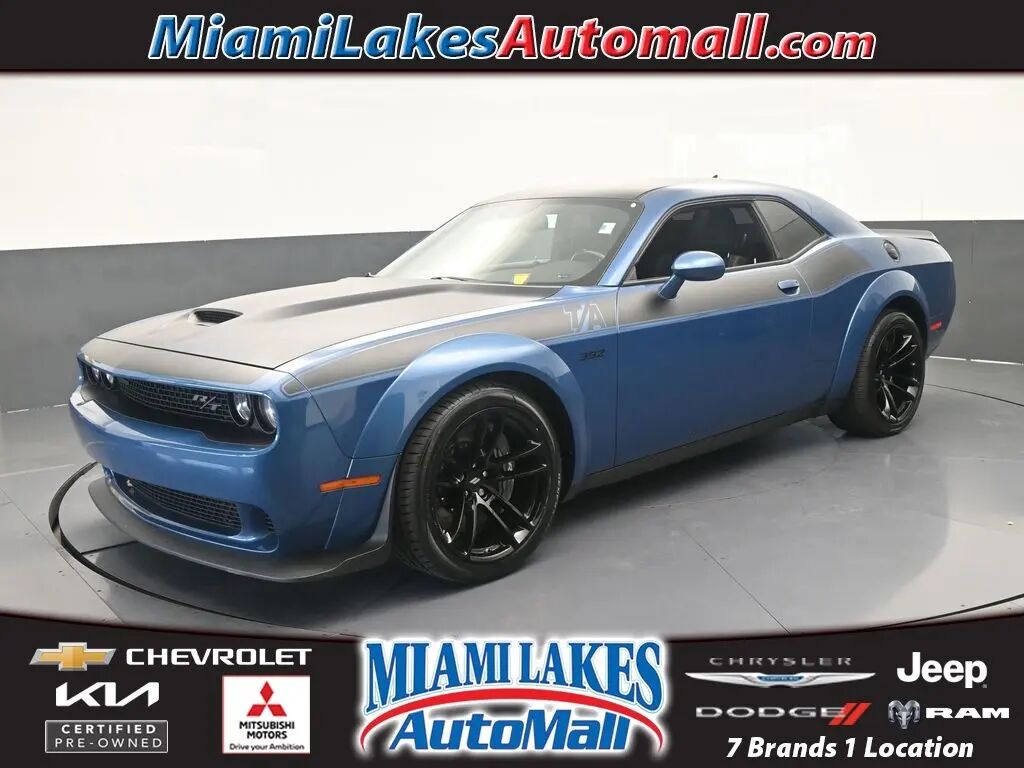 2021 Dodge Challenger R/T Scat Pack — photo 1 of 13