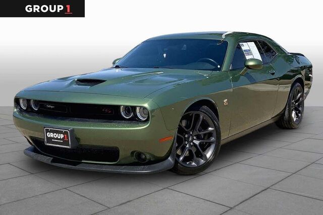 2021 Dodge Challenger R/T Scat Pack