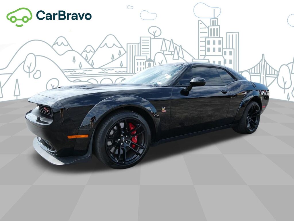 2022 Dodge Challenger R/T Scat Pack Widebody — photo 1 of 6
