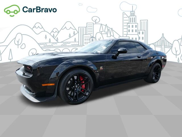 2022 Dodge Challenger R/T Scat Pack Widebody