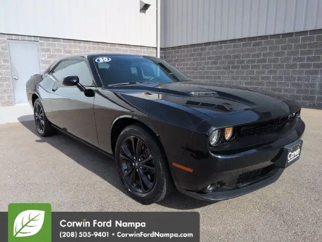 2020 Dodge Challenger SXT