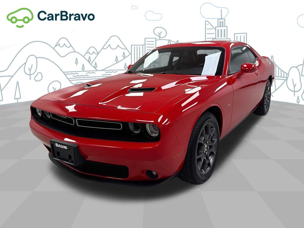 2018 Dodge Challenger GT AWD — photo 1 of 6