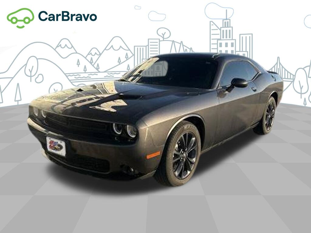 2023 Dodge Challenger SXT AWD — photo 1 of 7