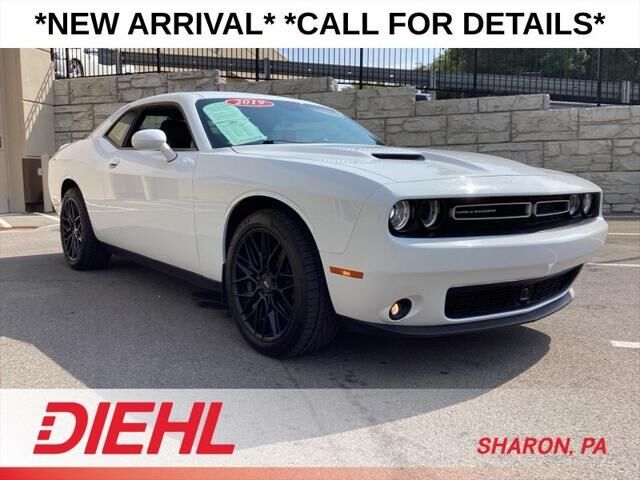 2019 Dodge Challenger SXT