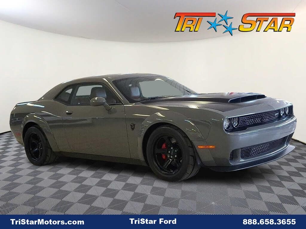 2018 Dodge Challenger SRT Demon — photo 1 of 1