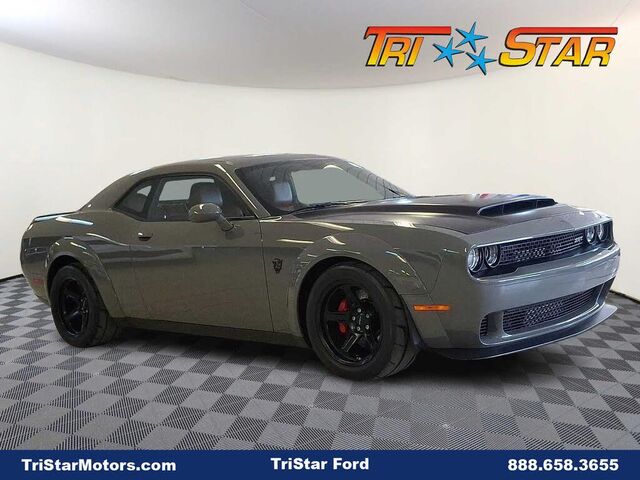 2018 Dodge Challenger SRT Demon