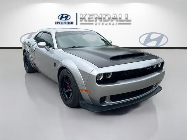 2018 Dodge Challenger SRT Demon — photo 1 of 13