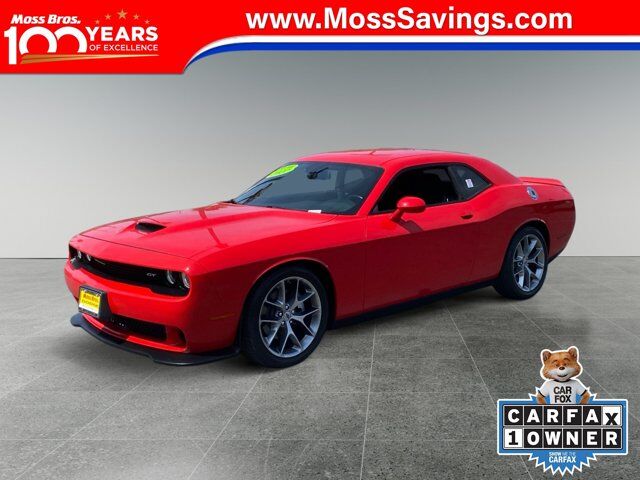 2022 Dodge Challenger GT — photo 1 of 2