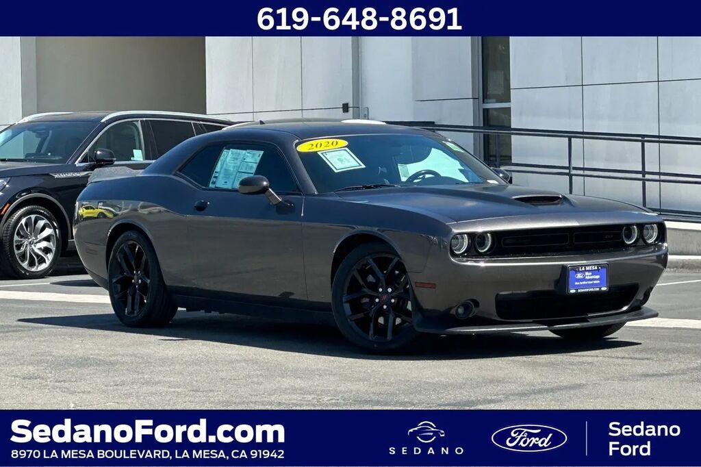 2020 Dodge Challenger GT — photo 1 of 13