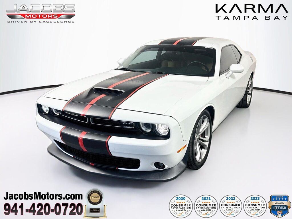 2021 Dodge Challenger GT — photo 1 of 13