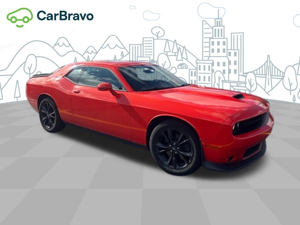 2020 Dodge Challenger GT AWD — photo 1 of 7