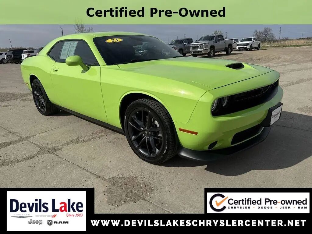 2023 Dodge Challenger GT — photo 1 of 23
