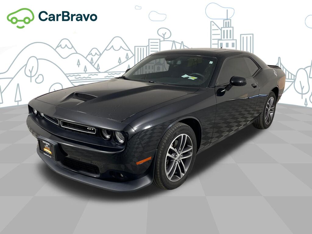 2019 Dodge Challenger GT AWD — photo 1 of 7