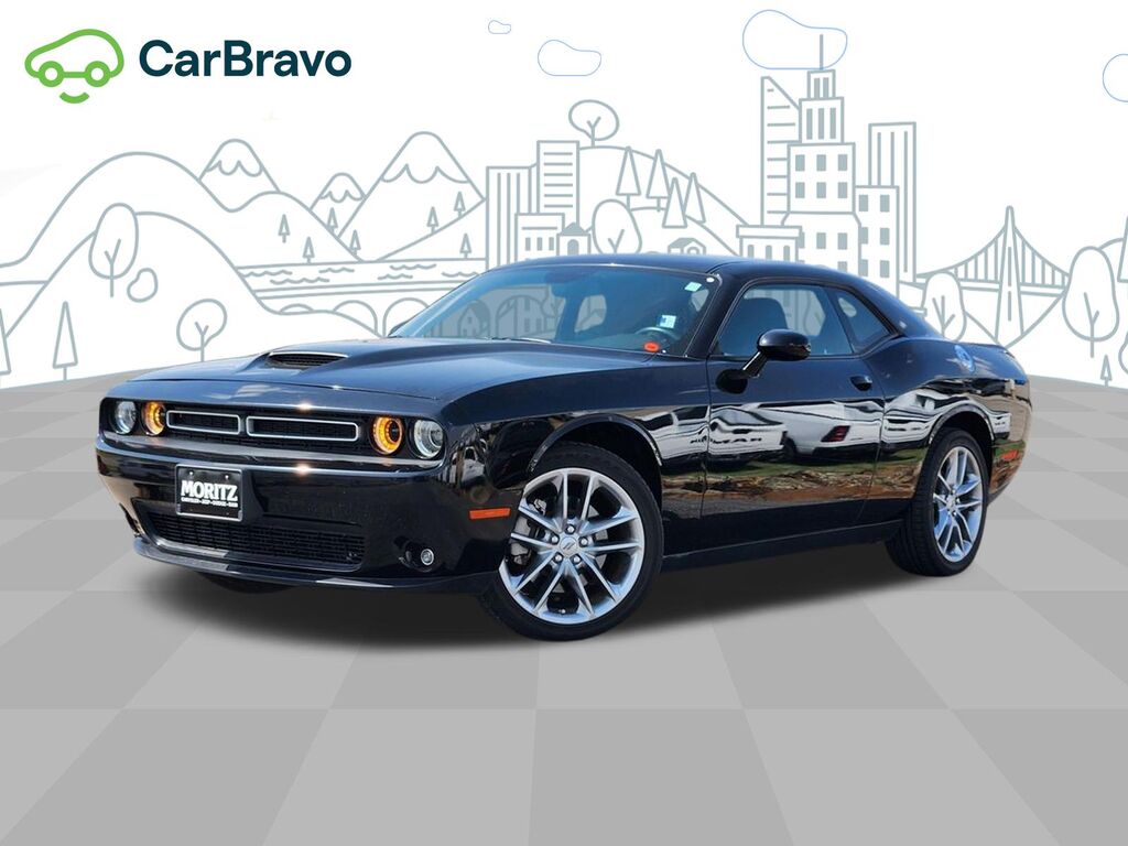 2022 Dodge Challenger GT AWD — photo 1 of 7