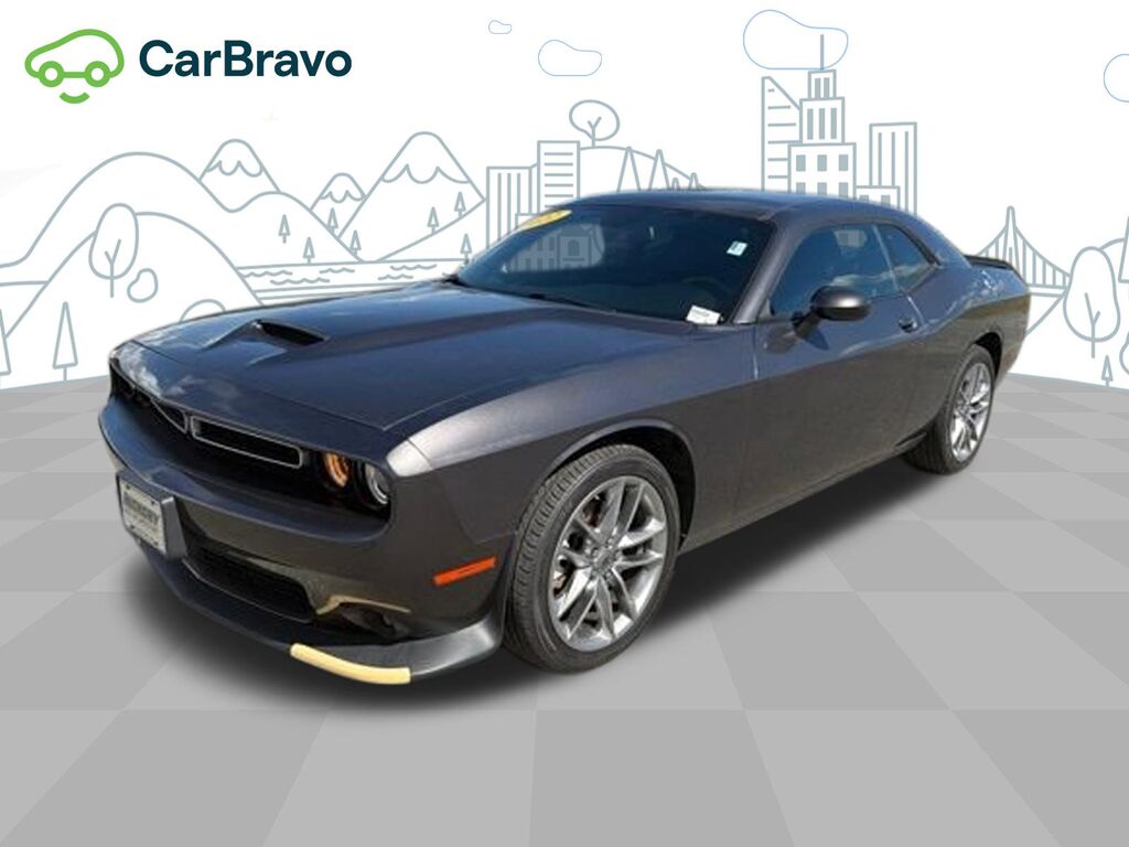 2022 Dodge Challenger GT AWD — photo 1 of 7