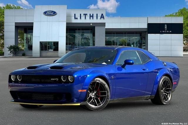 2020 Dodge Challenger SRT Super Stock