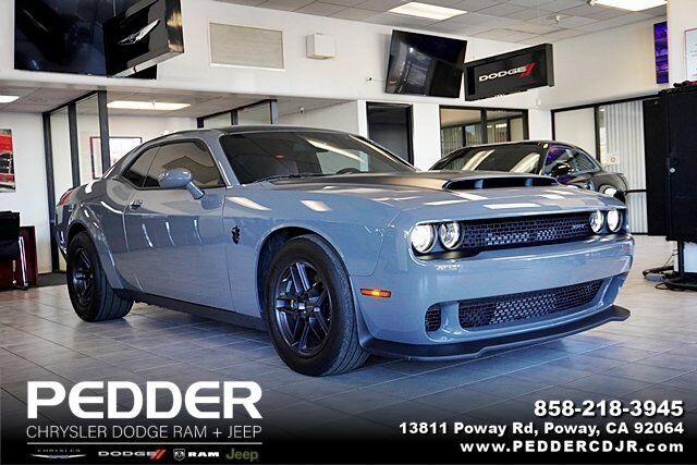 2023 Dodge Challenger SRT Hellcat Redeye Widebody