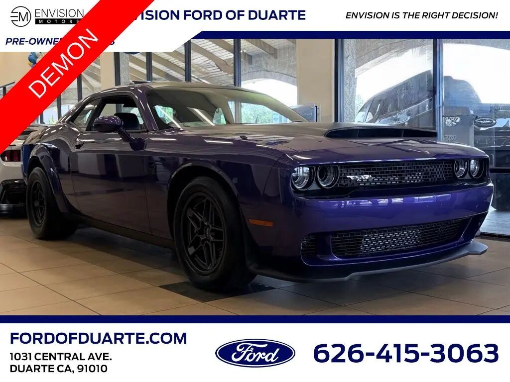 2023 Dodge Challenger SRT Hellcat Redeye — photo 1 of 13