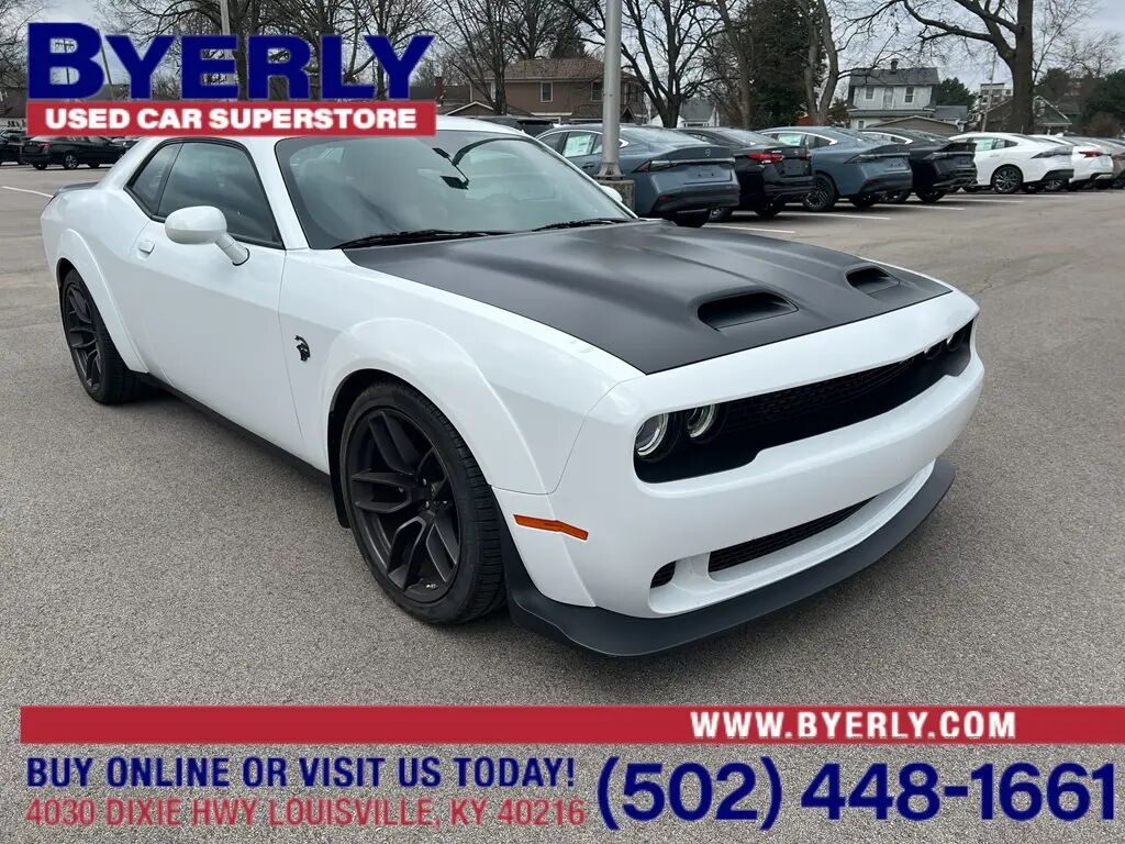 2019 Dodge Challenger SRT Hellcat Redeye — photo 1 of 13