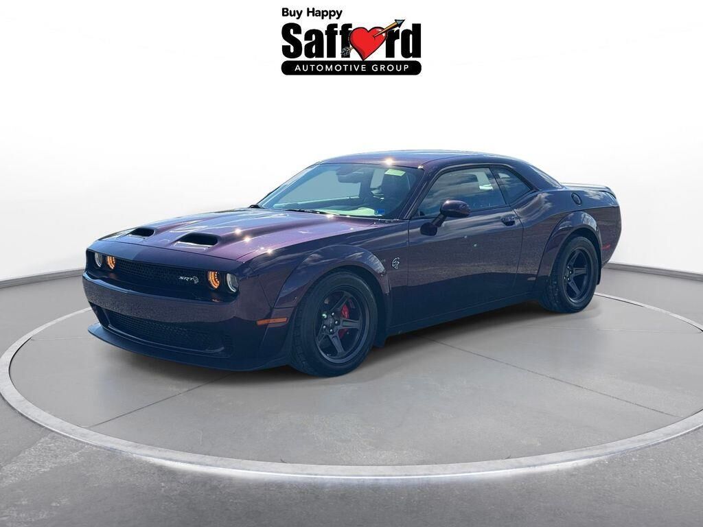 2022 Dodge Challenger SRT Super Stock — photo 1 of 13
