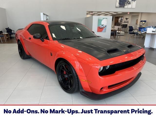 2023 Dodge Challenger SRT Hellcat Redeye