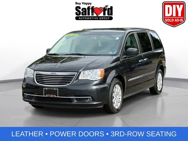 2016 Chrysler Town and Country Touring
