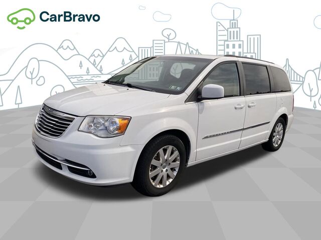 2016 Chrysler Town & Country Touring