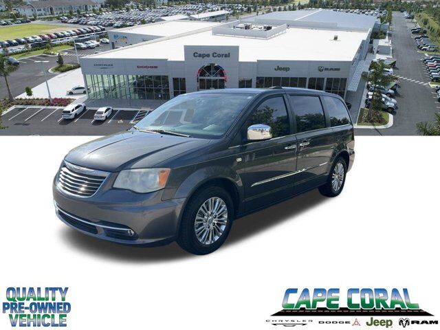 2014 Chrysler Town & Country Touring-L 30th Anniversary