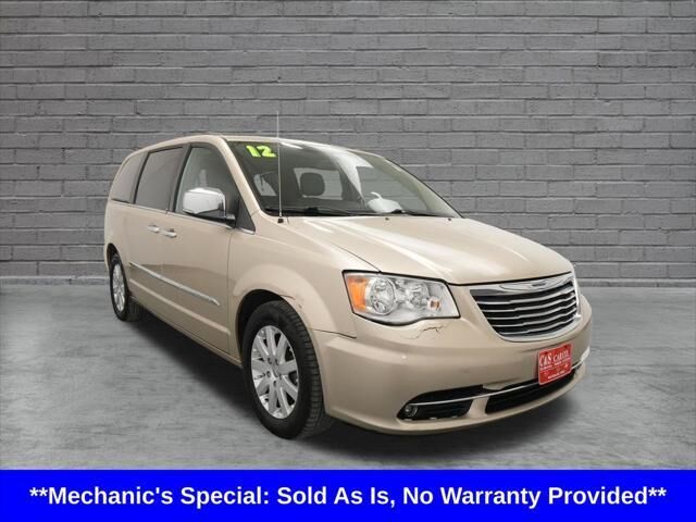 2012 Chrysler Town and Country Touring-L